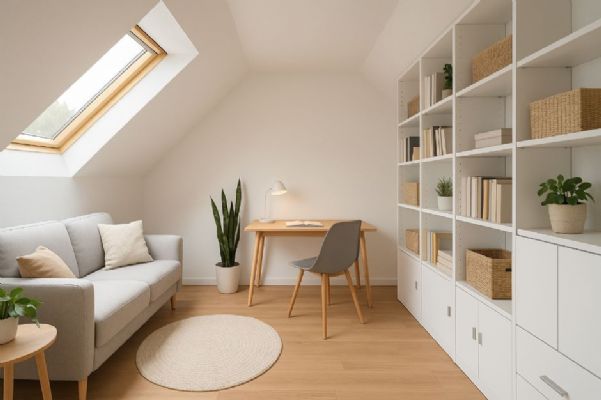 小閣樓空間怎麼規劃？特色亮點與實用設計一次看懂